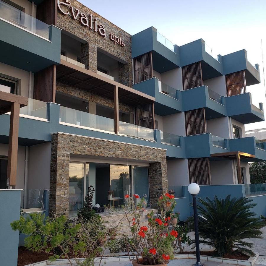 Evalia Apartments Hersonissos  Exterior foto