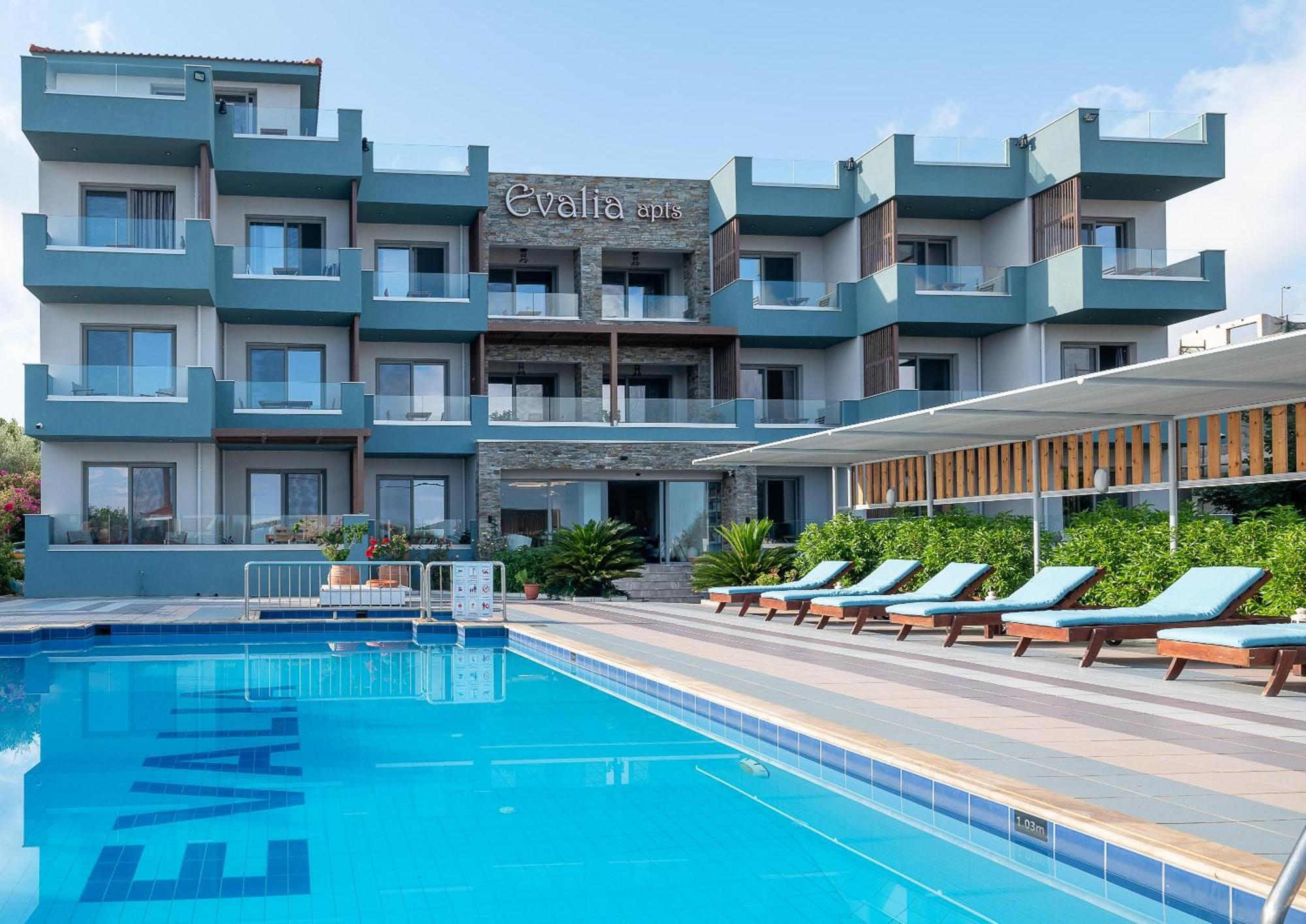 Evalia Apartments Hersonissos  Exterior foto