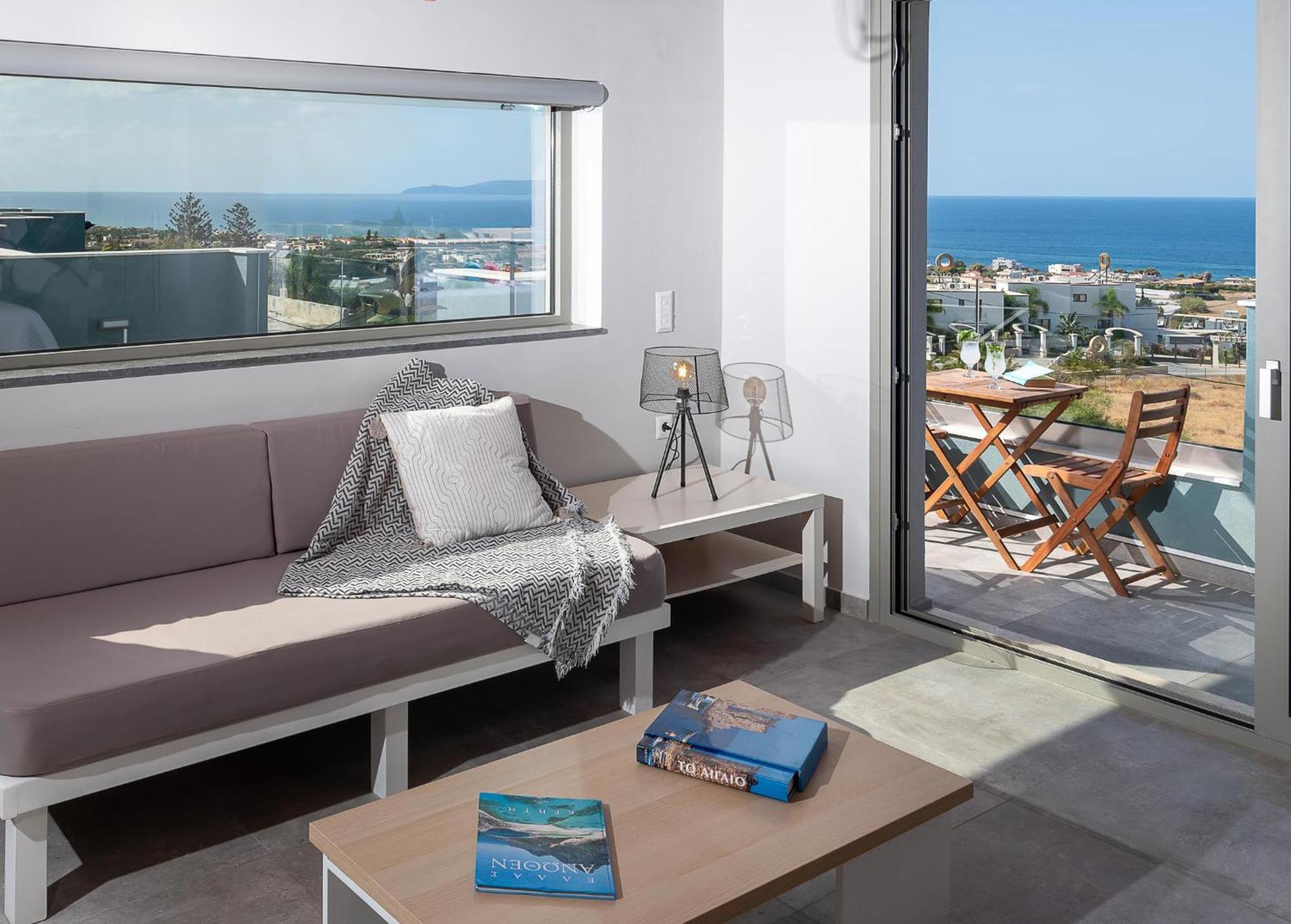 Evalia Apartments Hersonissos  Exterior foto