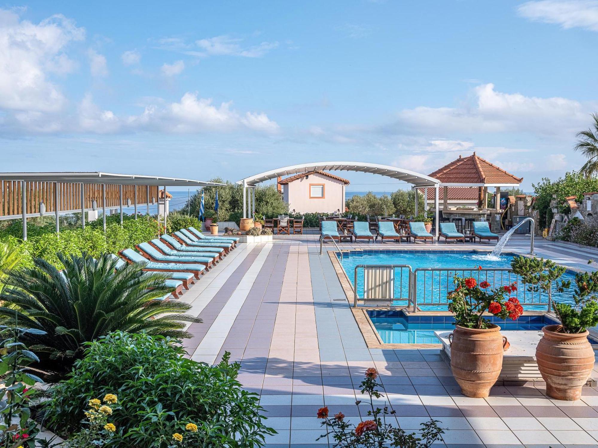 Evalia Apartments Hersonissos  Exterior foto