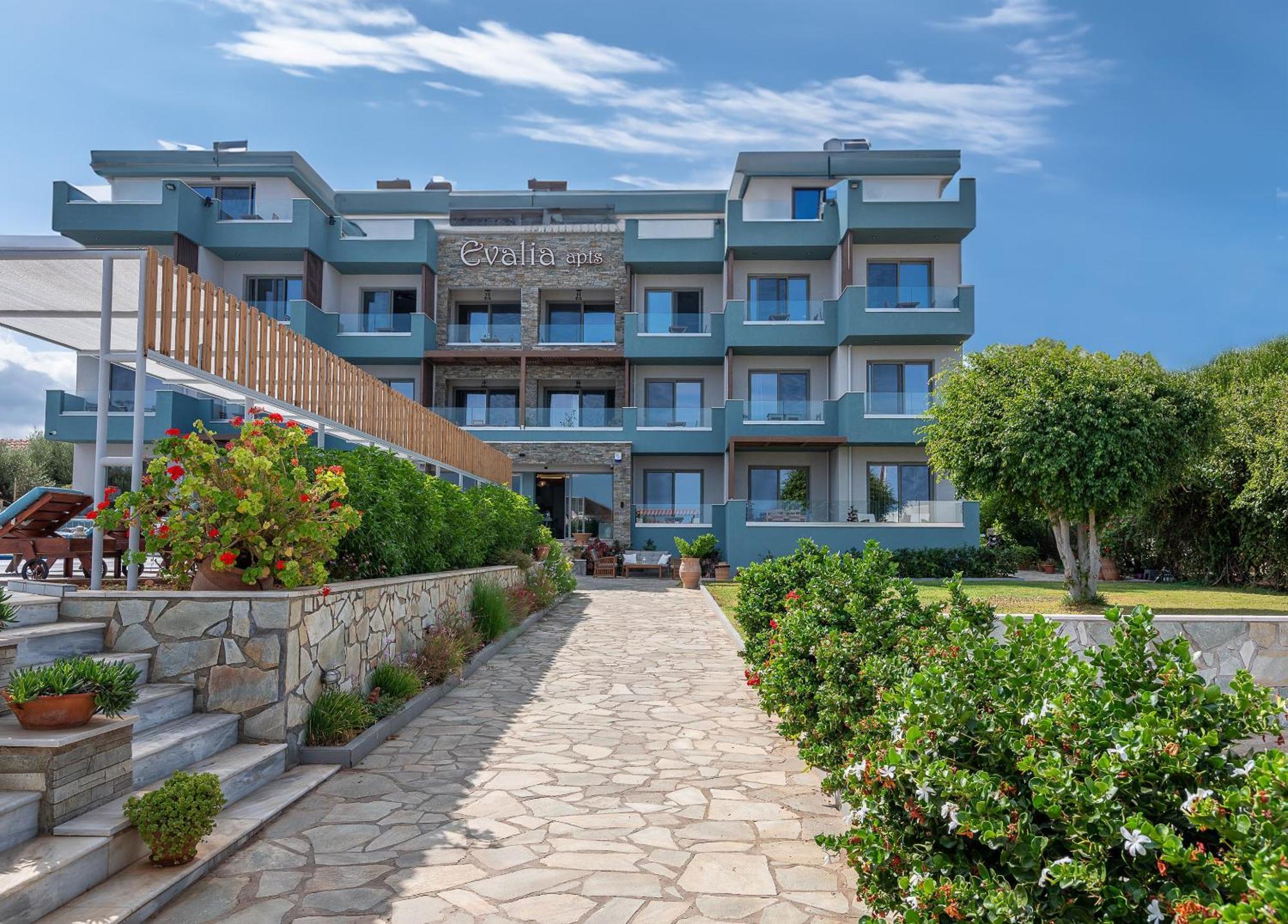 Evalia Apartments Hersonissos  Exterior foto