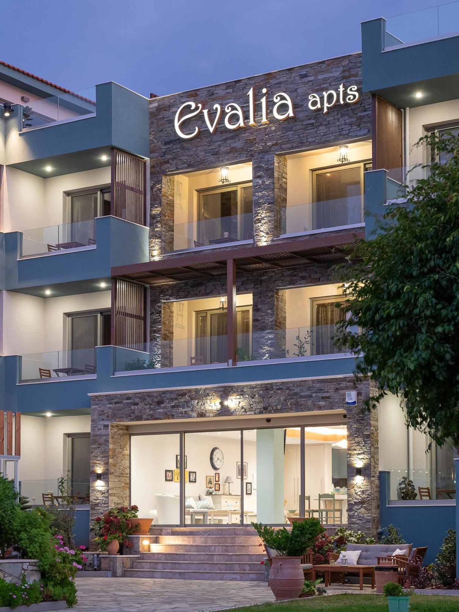 Evalia Apartments Hersonissos  Exterior foto